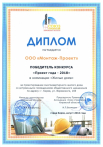 Проект года