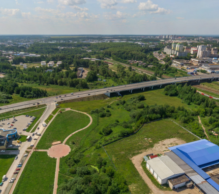 Открыто движение по новому путепроводу в Чистых прудах