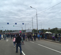Открыто движение по новому путепроводу в Чистых прудах