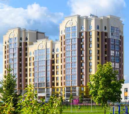 Дом на Дорофеева, 24 стал лучшим объектом капитального строительства