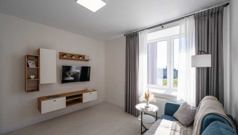 Скидка до -30% на чистовую отделку