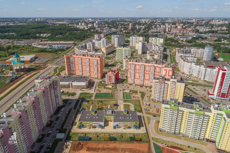 В Чистых прудах введён в эксплуатацию участок улицы Ивана Попова