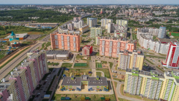 В Чистых прудах введён в эксплуатацию участок улицы Ивана Попова