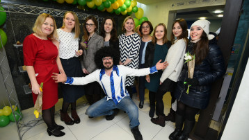 В «Кировспецмонтаж» отметили главный праздник весны!
