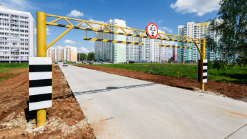 В "Озерках" открылась дорога-дублёр