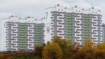 Дом по ул.Попов, 89 (1 очередь) введен в эксплуатацию!