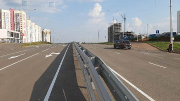 Открыто движение по новому путепроводу в "Чистых прудах"!