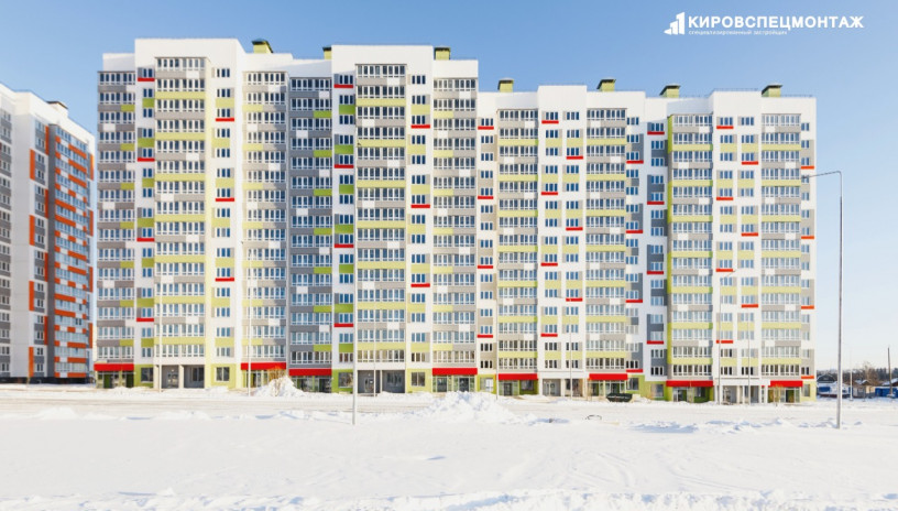 Чистопрудненская, 20 - дом сдан!