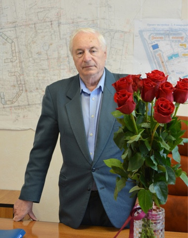 Поздравление А.С. Миронова- директора по строительству