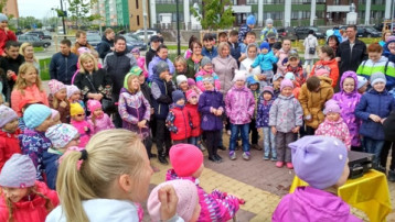 В микрорайоне «Солнечный берег» отметили День города!