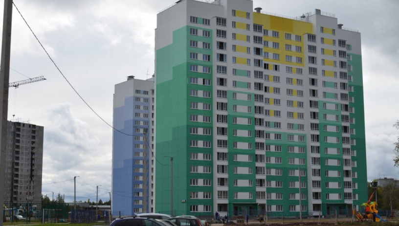 Запись на получение ключей: ул. Павла Корчагина, д. 236