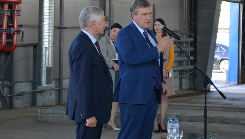 ВРИО Губернатора Кировской области И. В. Васильев оценил комплексный подход  ООО Кировспецмонтаж к застройке жилых районов.