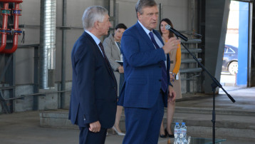 ВРИО Губернатора Кировской области И. В. Васильев оценил комплексный подход  ООО Кировспецмонтаж к застройке жилых районов.