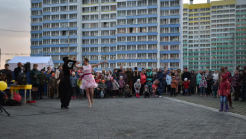 В микрорайоне «Озерки» встретили «День Соседей»!