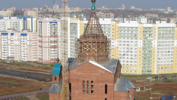 Храм «Рождества Пресвятой Богородицы».  Новая история  жилого района «Чистые пруды»