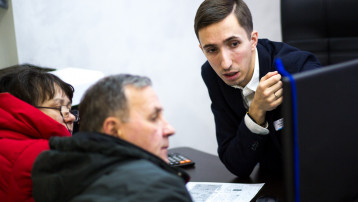 В офисе продаж "Кировспецмонтаж" первые покупатели по программе льготной ипотеке под 6%!
