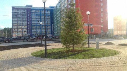 В Озерках становится уютнее!