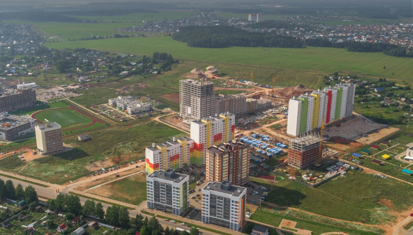 В Урванцево построят 4-полосную дорогу