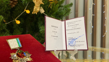Миронов Алексей Семенович награжден почетным знаком Кировской области