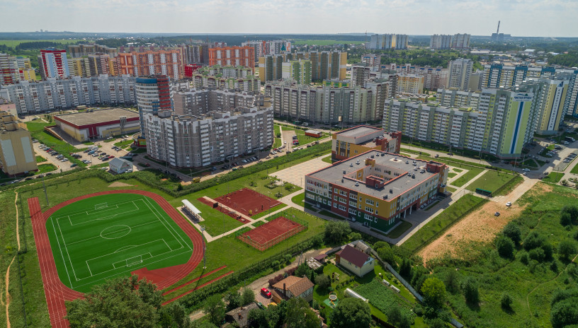 Кировспецмонтаж построит новую школу в Чистых прудах!