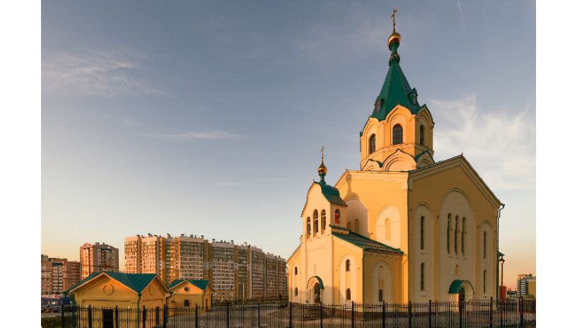 В Чистых прудах освятят Храм Рождества Пресвятой Богородицы