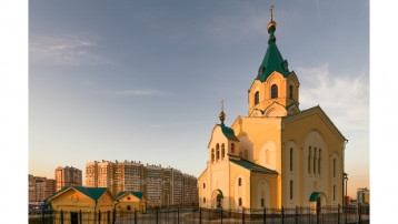В Чистых прудах освятят Храм Рождества Пресвятой Богородицы