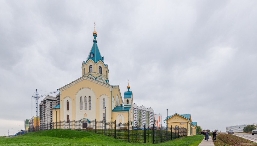 «Частица неба на земле»: вышел фильм о строительстве Храма Рождества Пресвятой Богородицы в Чистых прудах