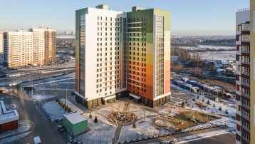 Кировспецмонтаж в срок сдал дом на И. Попова, 97