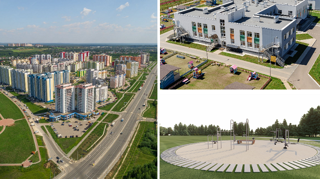 В Чистых прудах построят спортплощадку, а в районе садика в ЖК LIFE - тротуар