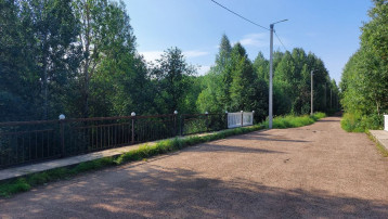 В районе «Ривер парка» установили опоры освещения