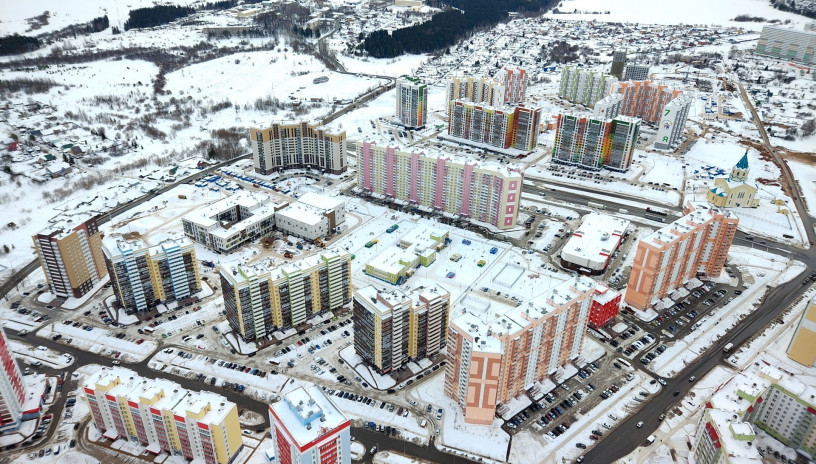 В Озерках и Чистых прудах построят новые дороги