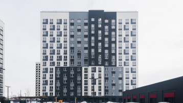 Новый дом КСМ в Ривер парке сдан с опережением графиков