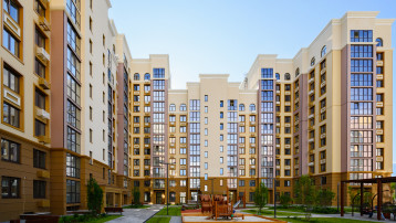 Дом на  Дорофеева, 24 признан лучшим объектом капитального строительства 2025 года