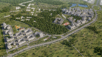 КСМ получил разрешение на строительство первого дома в Сити Парке