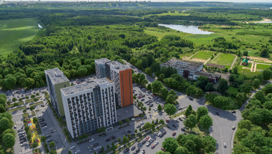 Старт продаж нового жилого комплекса "РИВЕР ПАРК"
