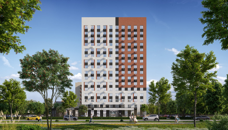 Старт продаж нового дома на Энтузиастов, 23 в ЖК LIFE!