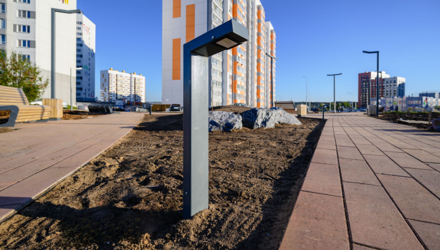 Благоустройство сквера в Чистых прудах: КСМ создает уютное пространство для отдыха