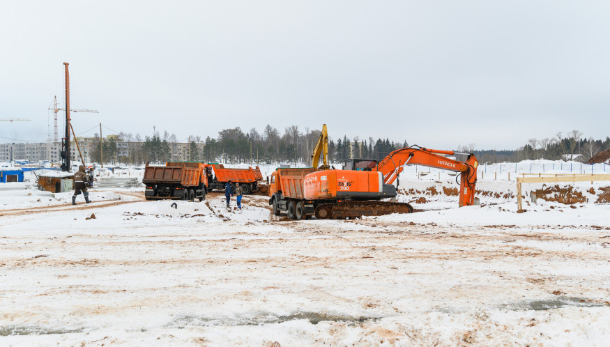 КСМ получил разрешение на строительство первого дома в Сити Парке в рамках договора о комплексном развитии территории. 