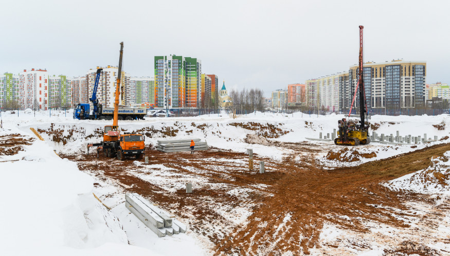 КСМ получил разрешение на строительство первого дома в Сити Парке в рамках договора о комплексном развитии территории. 