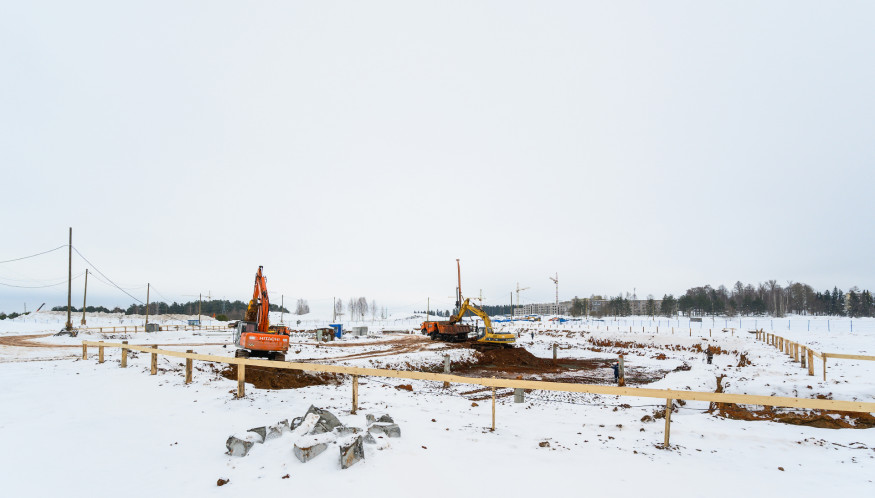 КСМ получил разрешение на строительство первого дома в Сити Парке в рамках договора о комплексном развитии территории. 