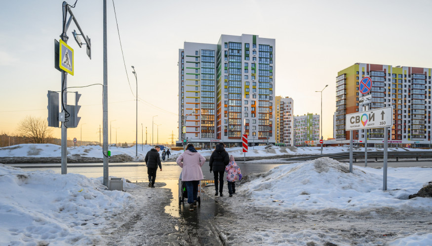 Переходить дорогу стало безопасно: в Чистых Прудах включили новый светофор с кнопкой вызова.