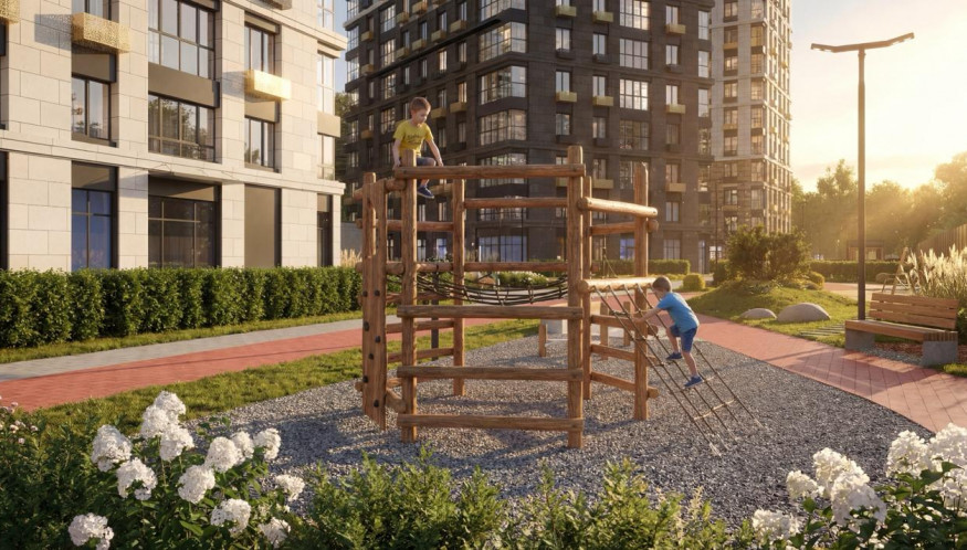 Близость качественного образовательного учреждения - одно из преимуществ жителей квартала Видный