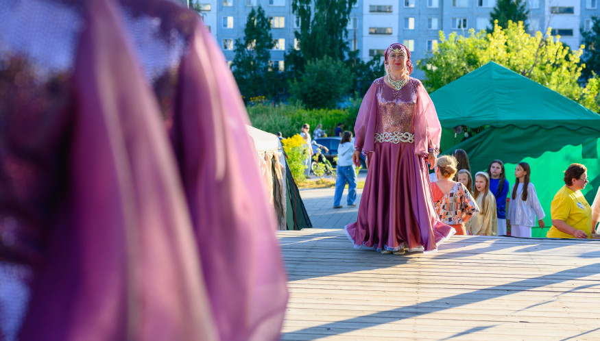 В Заречной части города прошёл День строителя с КСМ