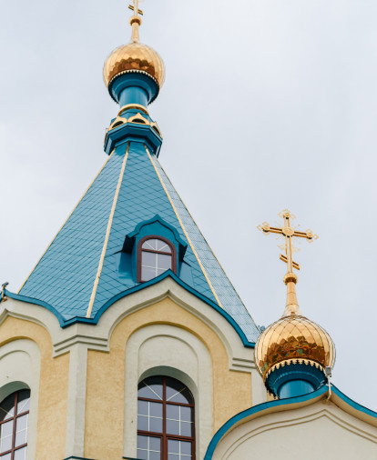 В Чистых прудах освятили Храм в честь Рождества Пресвятой Богородицы