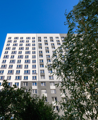 Дом на Прибрежном бульваре,6 (1 очередь) введён в эксплуатацию: комфорт и уют для новых жителей