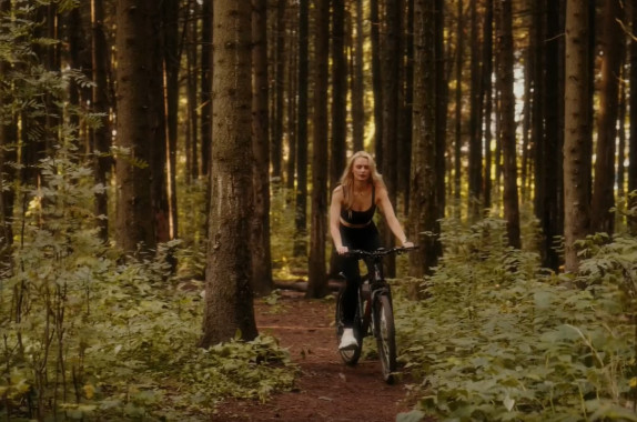 Прогулки в лесу рядом с ЖК LIFE