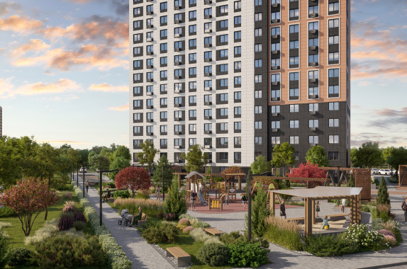 Ландшафтный дизайн двора