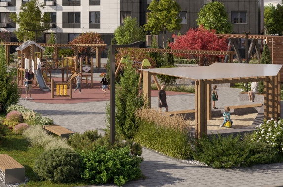 Детская игровая площадка