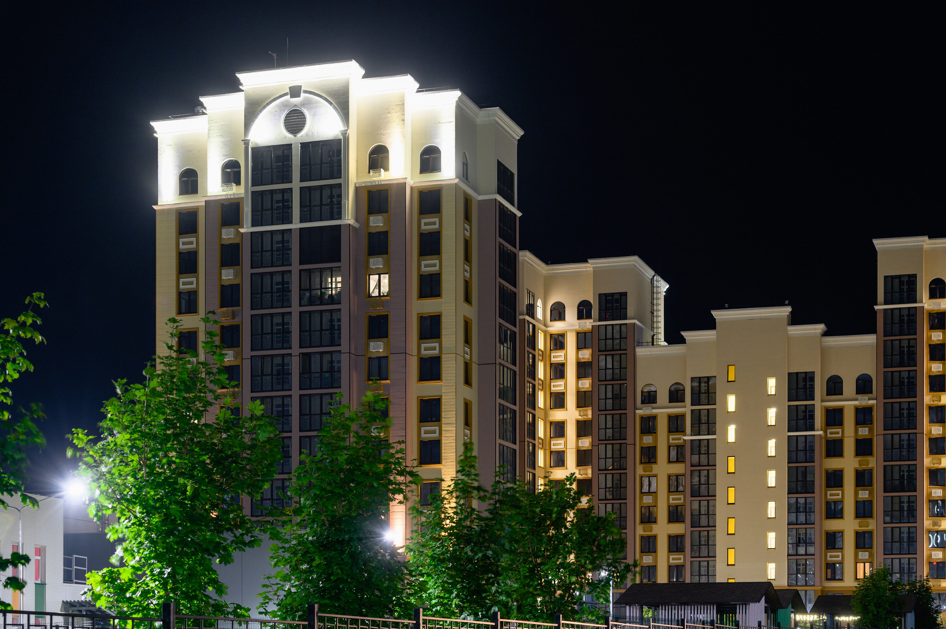 арх подсветка