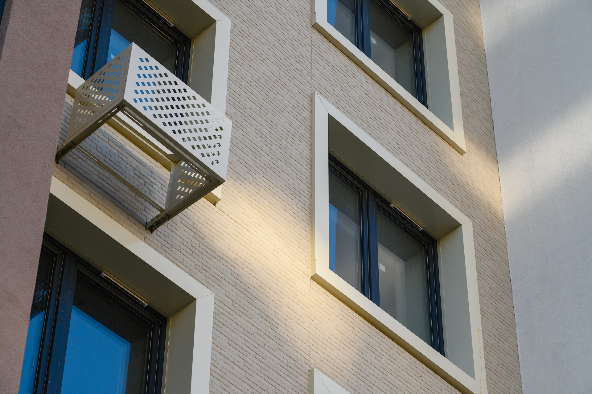 Фасады окна